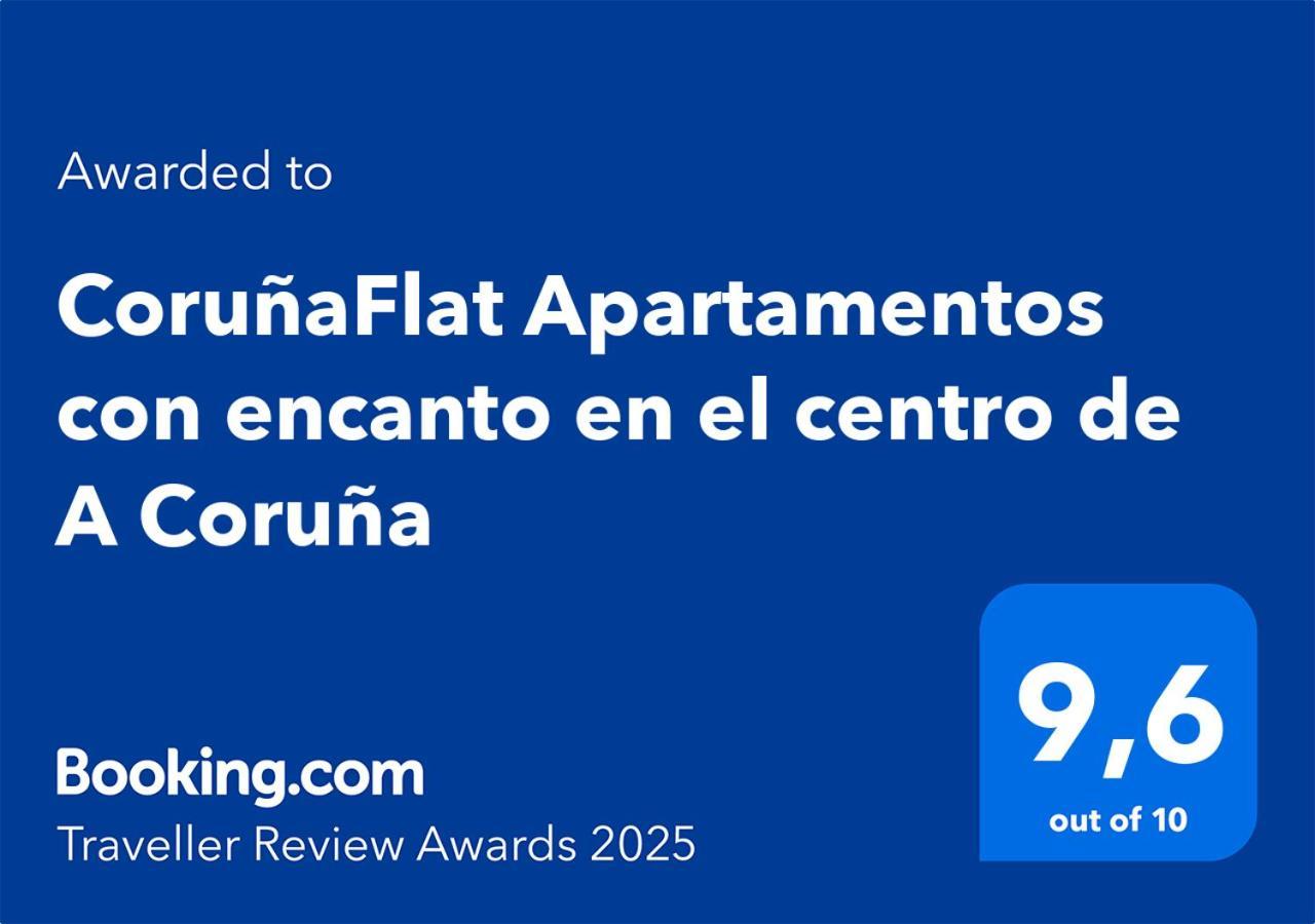 Corunaflat Apartamentos Con Encanto En El Centro De А-Корунья Екстер'єр фото